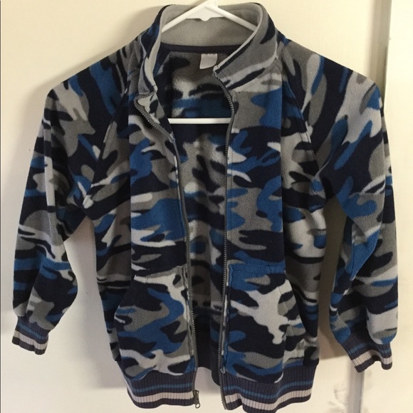 CAMOUFLAGE Printed KIDS Unisex Jacket❤️ - Picture 3 of 7